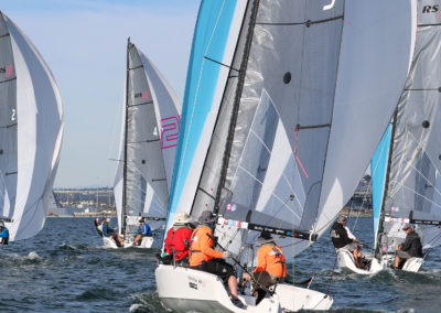 HISC Corporate Keelboat Sailing RS21